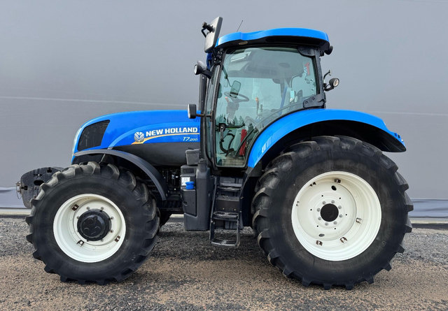 New HollandT7.200 - טרקטור חקלאי: תמונה 2 New HollandT7.200 - טרקטור חקלאי: תמונה 2