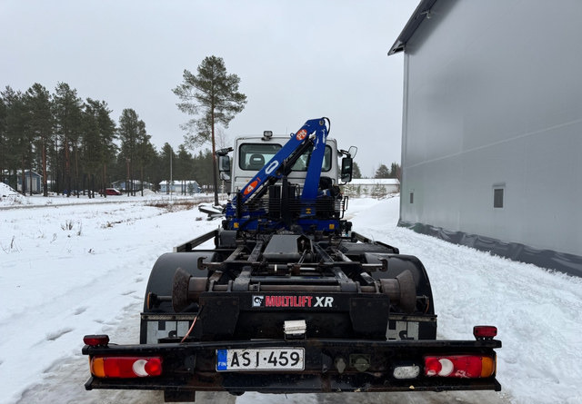 NissanAtleon - משאית הרמת וו, משאית מנוף: תמונה 4 NissanAtleon - משאית הרמת וו, משאית מנוף: תמונה 4