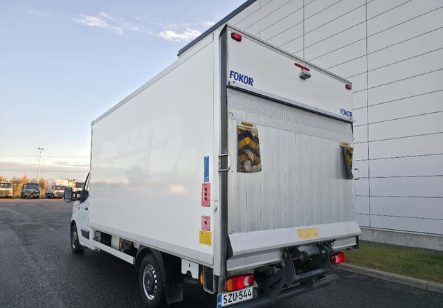 RenaultMaster Fokor kaappi - מכונות אחרות: תמונה 3 RenaultMaster Fokor kaappi - מכונות אחרות: תמונה 3