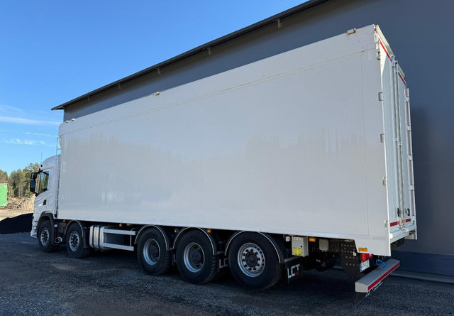 Scania G540 10x4 - משאית תיבה: תמונה 4 Scania G540 10x4 - משאית תיבה: תמונה 4