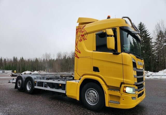 Scania R410 CNG / CBG 6x2 - מוביל מכולות/ משאית החלפת גוף: תמונה 5 Scania R410 CNG / CBG 6x2 - מוביל מכולות/ משאית החלפת גוף: תמונה 5