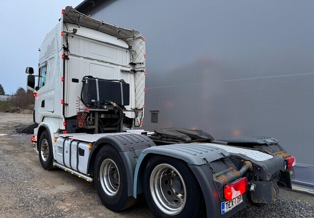 Scania R500 - יחידת טרקטור: תמונה 5 Scania R500 - יחידת טרקטור: תמונה 5
