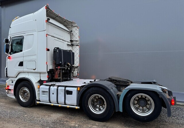 Scania R500 - יחידת טרקטור: תמונה 4 Scania R500 - יחידת טרקטור: תמונה 4