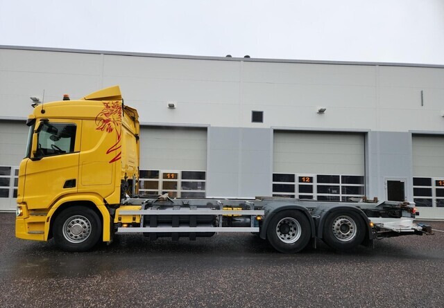 ScaniaR410 CNG / CBG 6x2 - מוביל מכולות/ משאית החלפת גוף: תמונה 2 ScaniaR410 CNG / CBG 6x2 - מוביל מכולות/ משאית החלפת גוף: תמונה 2