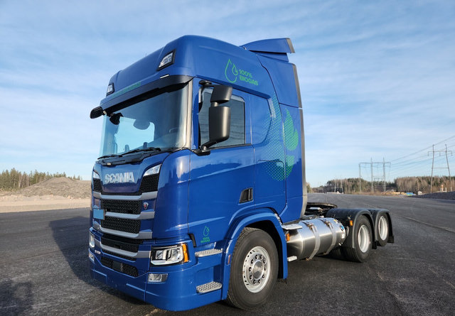 ScaniaR410 LNG / LBG 6x2 - יחידת טרקטור: תמונה 1 ScaniaR410 LNG / LBG 6x2 - יחידת טרקטור: תמונה 1