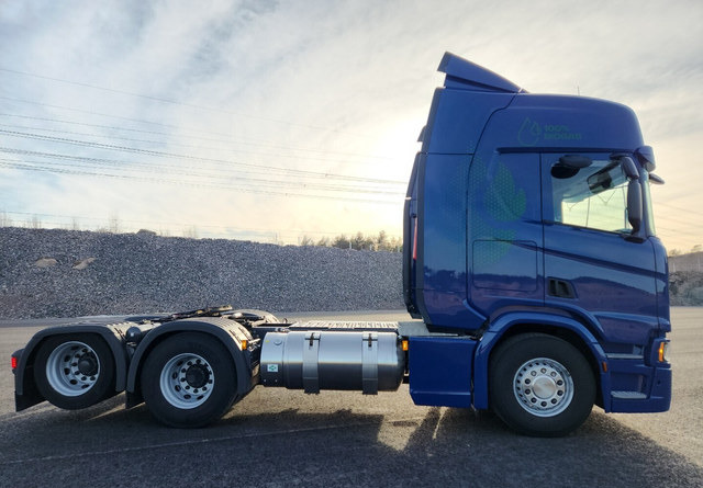 ScaniaR410 LNG / LBG 6x2 - יחידת טרקטור: תמונה 5 ScaniaR410 LNG / LBG 6x2 - יחידת טרקטור: תמונה 5