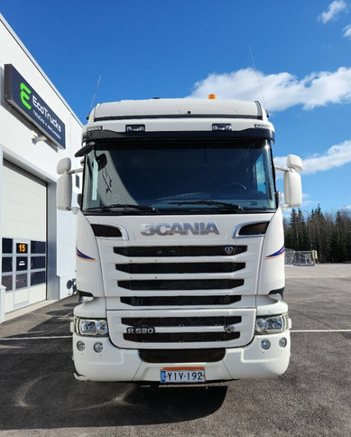ScaniaR520 2+2 Alusta - משאית עם שלדת תא: תמונה 5 ScaniaR520 2+2 Alusta - משאית עם שלדת תא: תמונה 5