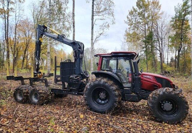 ValtraN123 + Kronos 140 4WDM + Cranab FC8 - טרקטור יער, קרון נגרר ליערות: תמונה 5 ValtraN123 + Kronos 140 4WDM + Cranab FC8 - טרקטור יער, קרון נגרר ליערות: תמונה 5