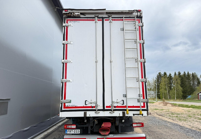 VolvoFH 540 8x4 66m3 - משאית תיבה: תמונה 5 VolvoFH 540 8x4 66m3 - משאית תיבה: תמונה 5