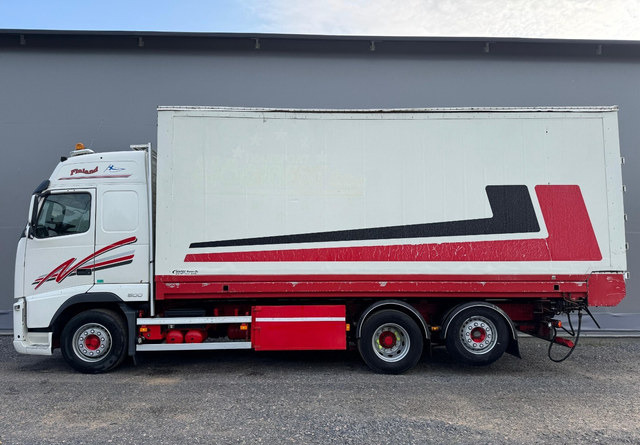 VolvoFH13 500 6x2 Ketjupurku + Rahtikaappi - מזהיר: תמונה 2 VolvoFH13 500 6x2 Ketjupurku + Rahtikaappi - מזהיר: תמונה 2