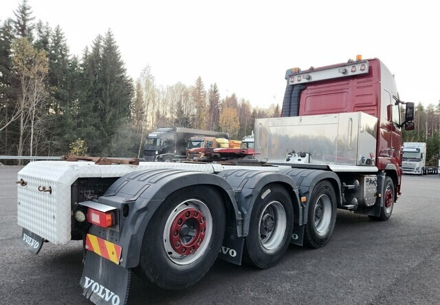 VolvoFH16 600 8x4 - יחידת טרקטור: תמונה 4 VolvoFH16 600 8x4 - יחידת טרקטור: תמונה 4