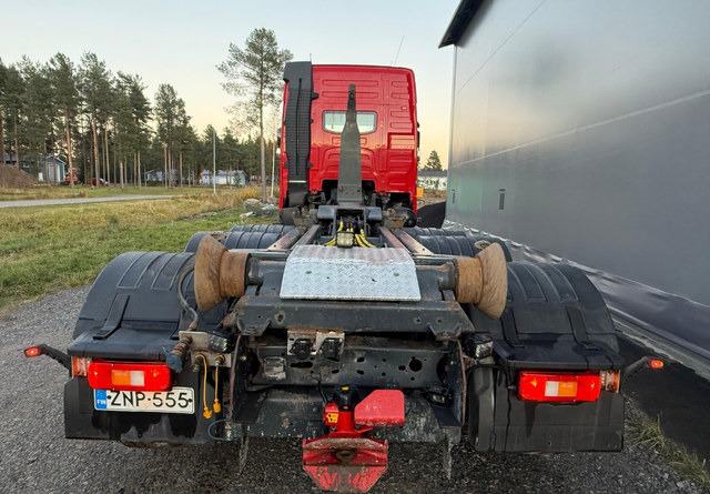 VolvoFH16 750 8X4 - משאית הרמת וו: תמונה 4 VolvoFH16 750 8X4 - משאית הרמת וו: תמונה 4