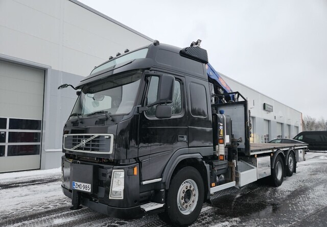 VolvoFM 420 6x2 - משאית מנוף: תמונה 1 VolvoFM 420 6x2 - משאית מנוף: תמונה 1