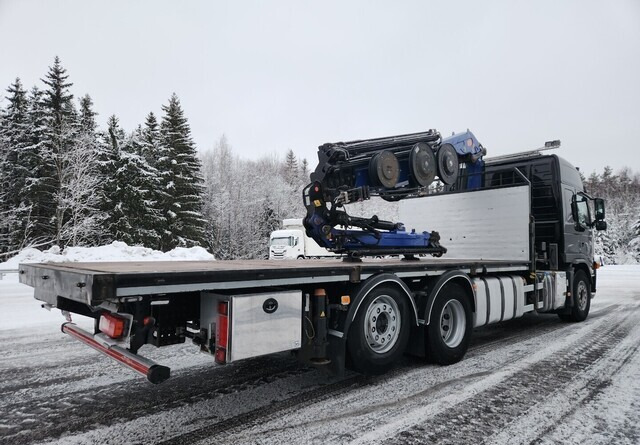 VolvoFM 420 6x2 - משאית מנוף: תמונה 5 VolvoFM 420 6x2 - משאית מנוף: תמונה 5