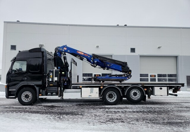 VolvoFM 420 6x2 - משאית מנוף: תמונה 3 VolvoFM 420 6x2 - משאית מנוף: תמונה 3