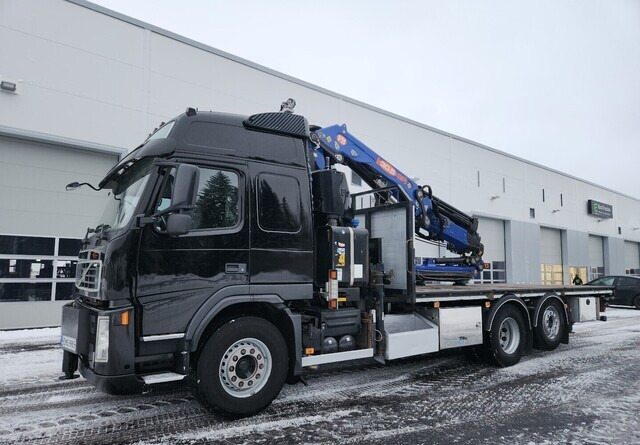 VolvoFM 420 6x2 - משאית מנוף: תמונה 2 VolvoFM 420 6x2 - משאית מנוף: תמונה 2