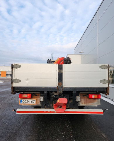 VolvoFMX 6x2 - משאית צד נופל/ שטוחה, משאית מנוף: תמונה 4 VolvoFMX 6x2 - משאית צד נופל/ שטוחה, משאית מנוף: תמונה 4