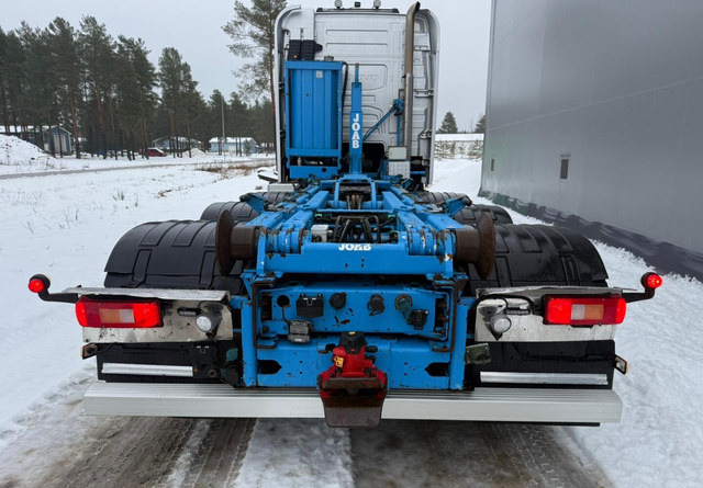 VolvoFh13 540 - משאית הרמת וו: תמונה 4 VolvoFh13 540 - משאית הרמת וו: תמונה 4