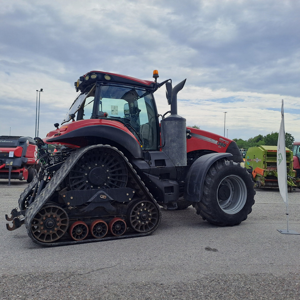 CASE IH 380 MAGNUM CVX - טרקטור חקלאי: תמונה 2 CASE IH 380 MAGNUM CVX - טרקטור חקלאי: תמונה 2