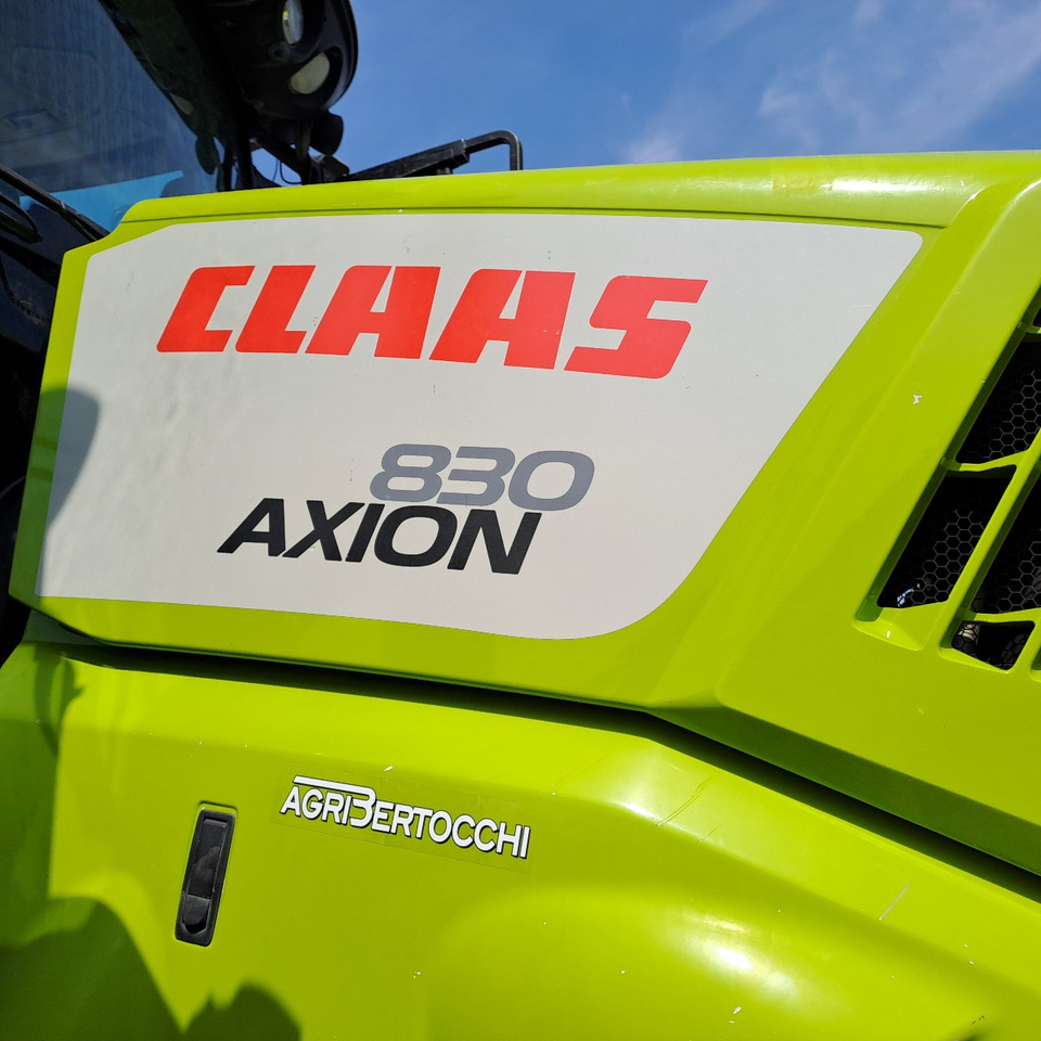 CLAAS 830 AXION - טרקטור חקלאי: תמונה 4 CLAAS 830 AXION - טרקטור חקלאי: תמונה 4