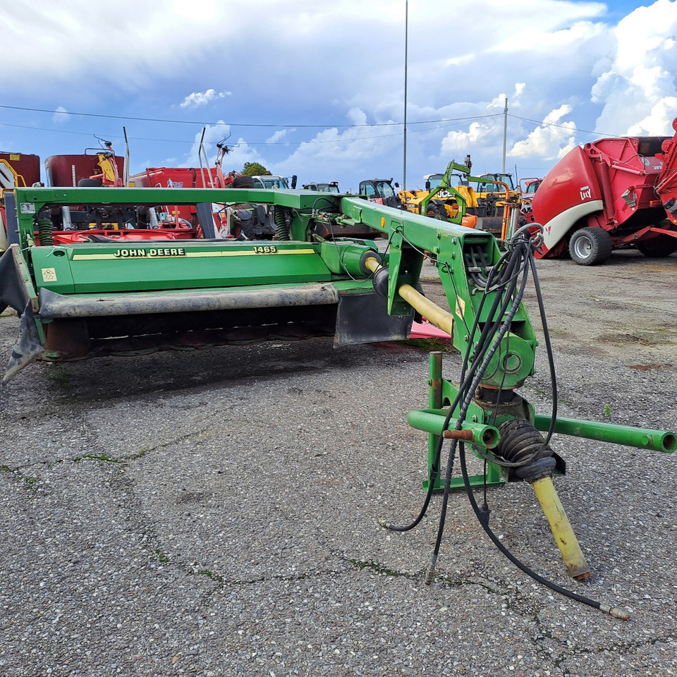 FALCIACONDIZIONATRICE JOHN DEERE 1465 - מכסחה: תמונה 3 FALCIACONDIZIONATRICE JOHN DEERE 1465 - מכסחה: תמונה 3