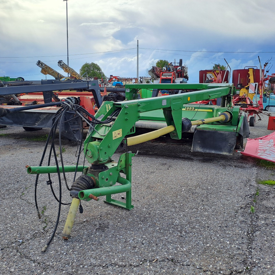 FALCIACONDIZIONATRICE JOHN DEERE 1465 - מכסחה: תמונה 1 FALCIACONDIZIONATRICE JOHN DEERE 1465 - מכסחה: תמונה 1