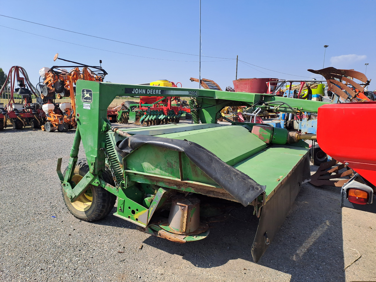 JOHN DEERE 1460 - מכסחה: תמונה 3 JOHN DEERE 1460 - מכסחה: תמונה 3