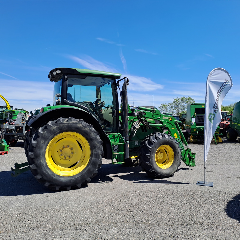JOHN DEERE 6125R - טרקטור חקלאי: תמונה 2 JOHN DEERE 6125R - טרקטור חקלאי: תמונה 2