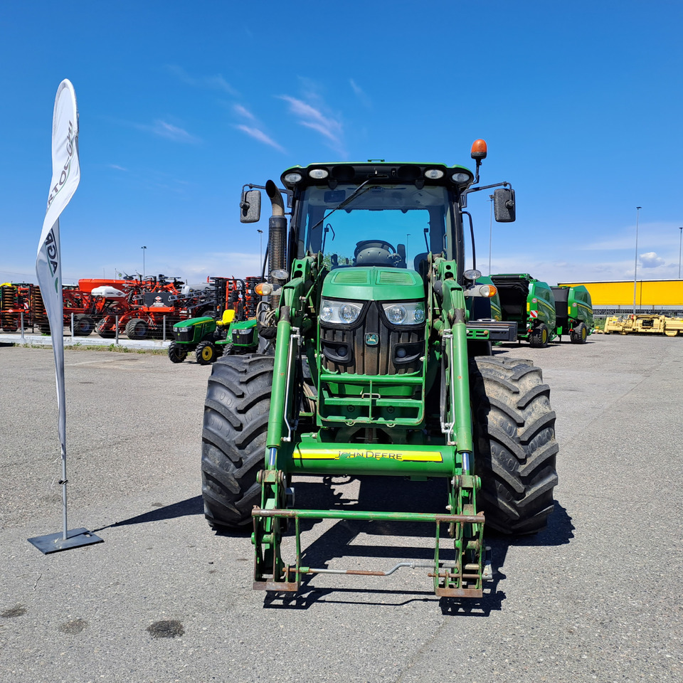 JOHN DEERE 6125R - טרקטור חקלאי: תמונה 3 JOHN DEERE 6125R - טרקטור חקלאי: תמונה 3