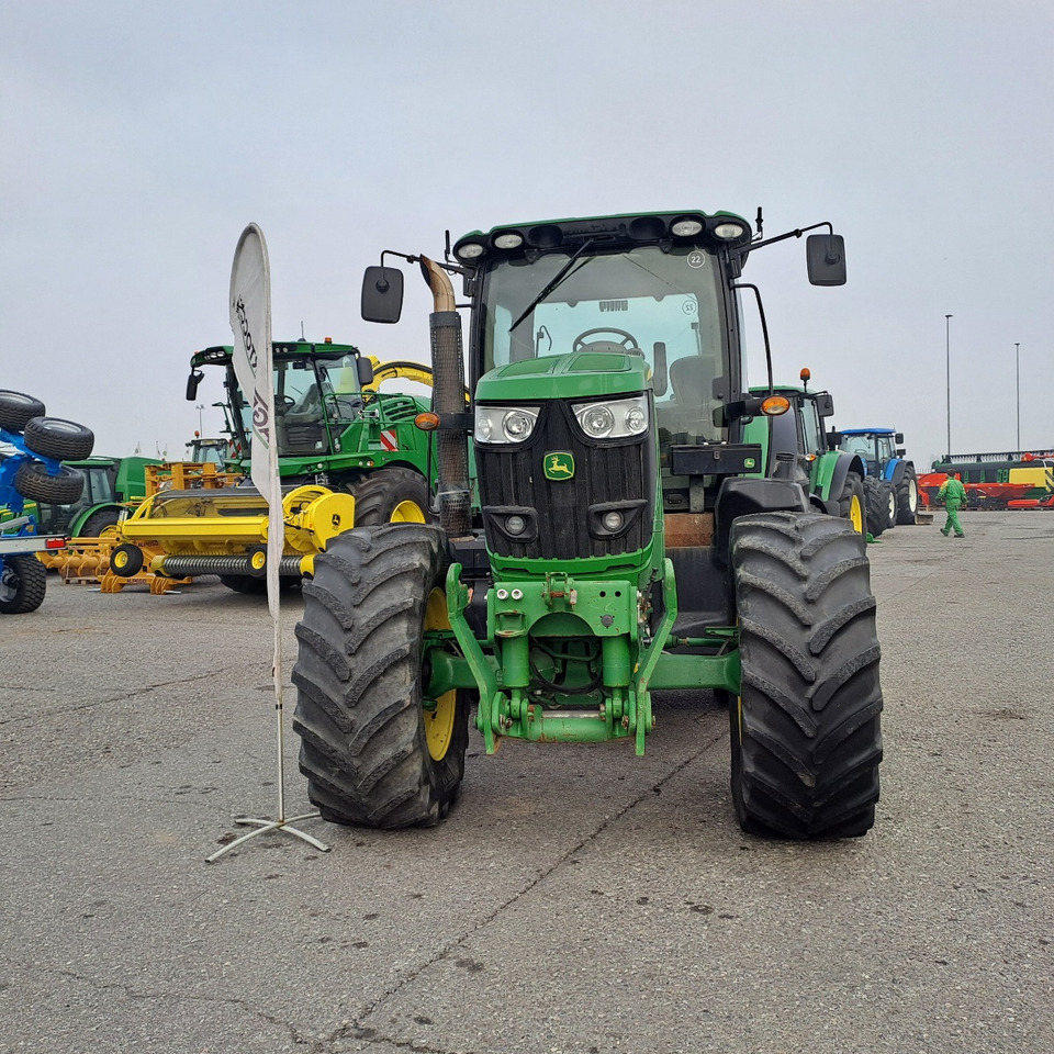 JOHN DEERE 6170R - ASTA AGRIBERTOCCHI - טרקטור חקלאי: תמונה 1 JOHN DEERE 6170R - ASTA AGRIBERTOCCHI - טרקטור חקלאי: תמונה 1