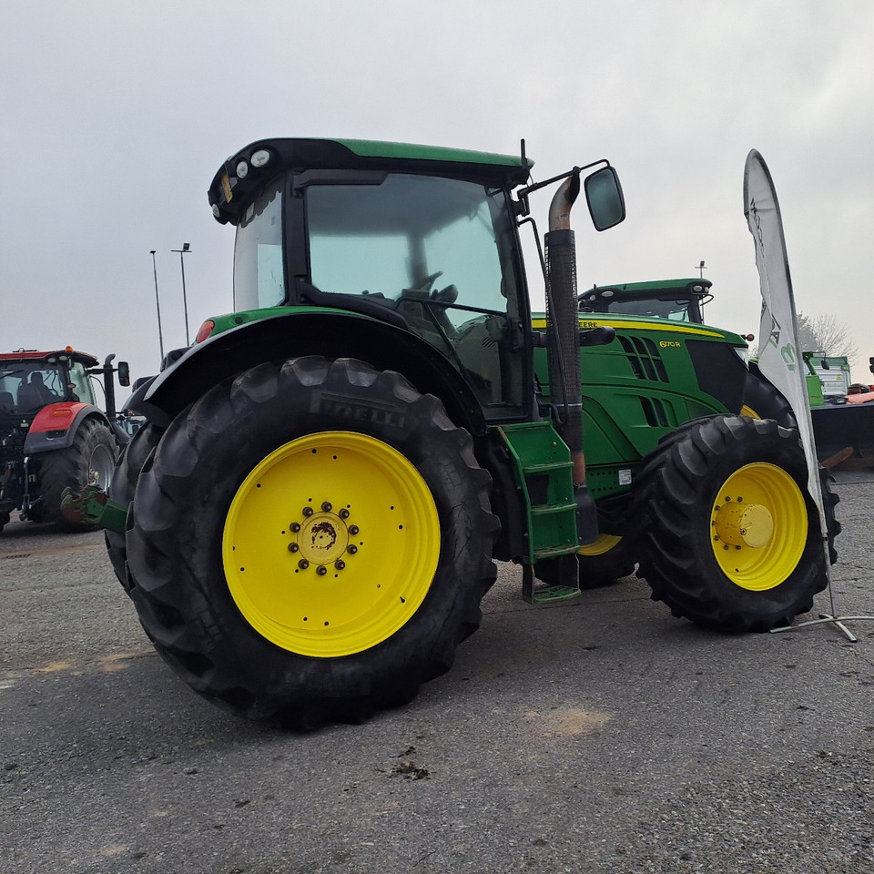 JOHN DEERE 6170R - טרקטור חקלאי: תמונה 3 JOHN DEERE 6170R - טרקטור חקלאי: תמונה 3