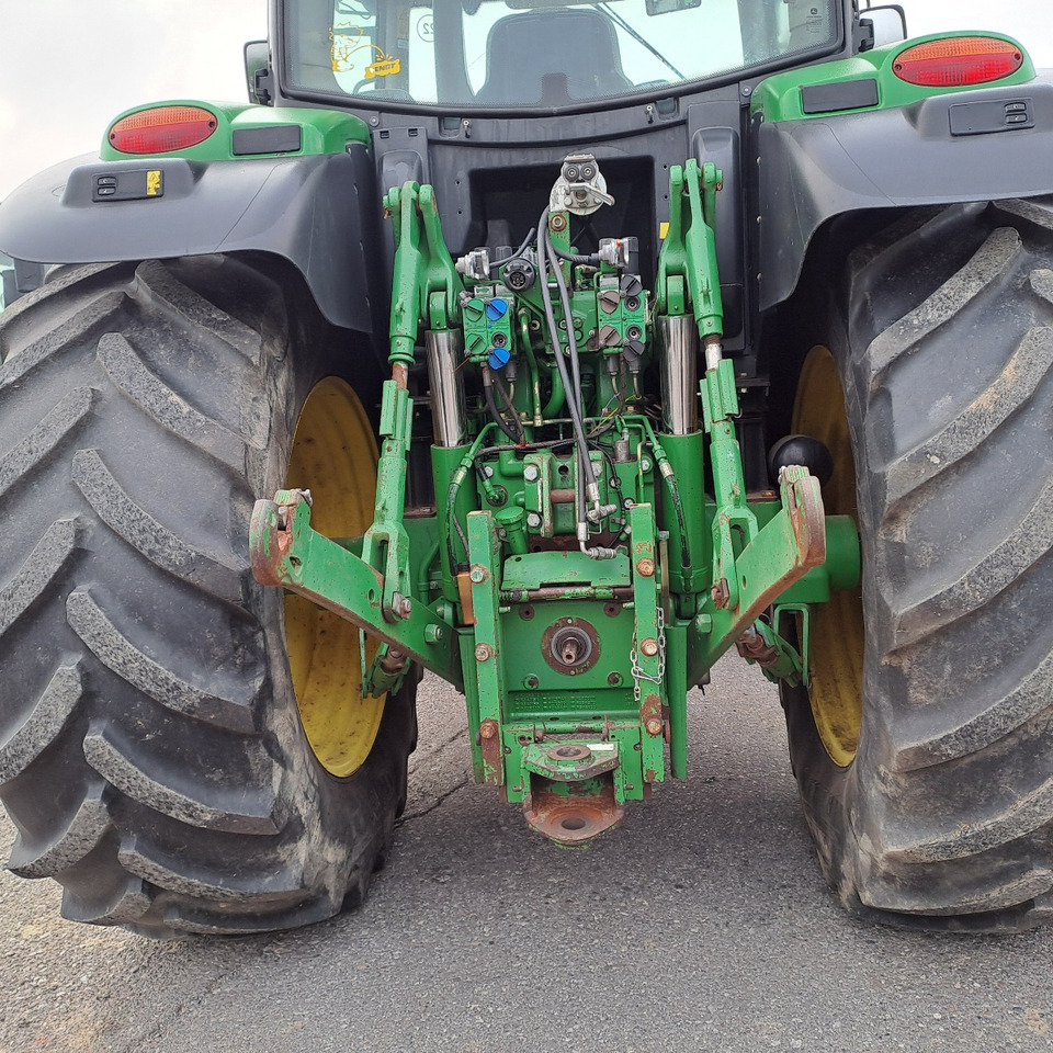JOHN DEERE 6170R - טרקטור חקלאי: תמונה 5 JOHN DEERE 6170R - טרקטור חקלאי: תמונה 5