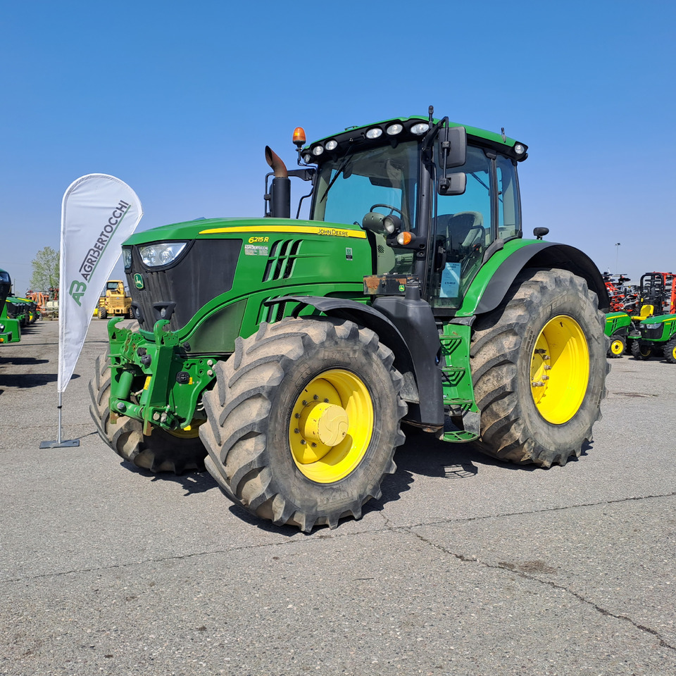 JOHN DEERE 6175R - טרקטור חקלאי: תמונה 1 JOHN DEERE 6175R - טרקטור חקלאי: תמונה 1