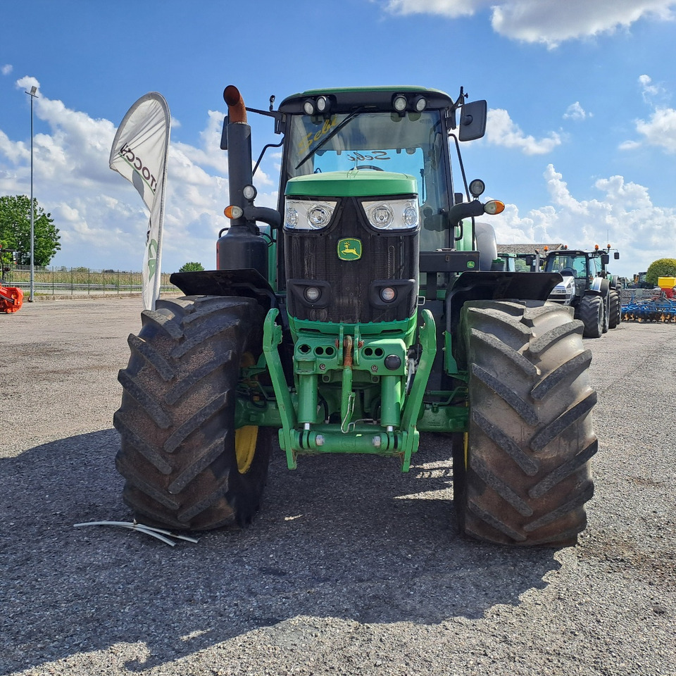 JOHN DEERE 6195M - טרקטור חקלאי: תמונה 2 JOHN DEERE 6195M - טרקטור חקלאי: תמונה 2