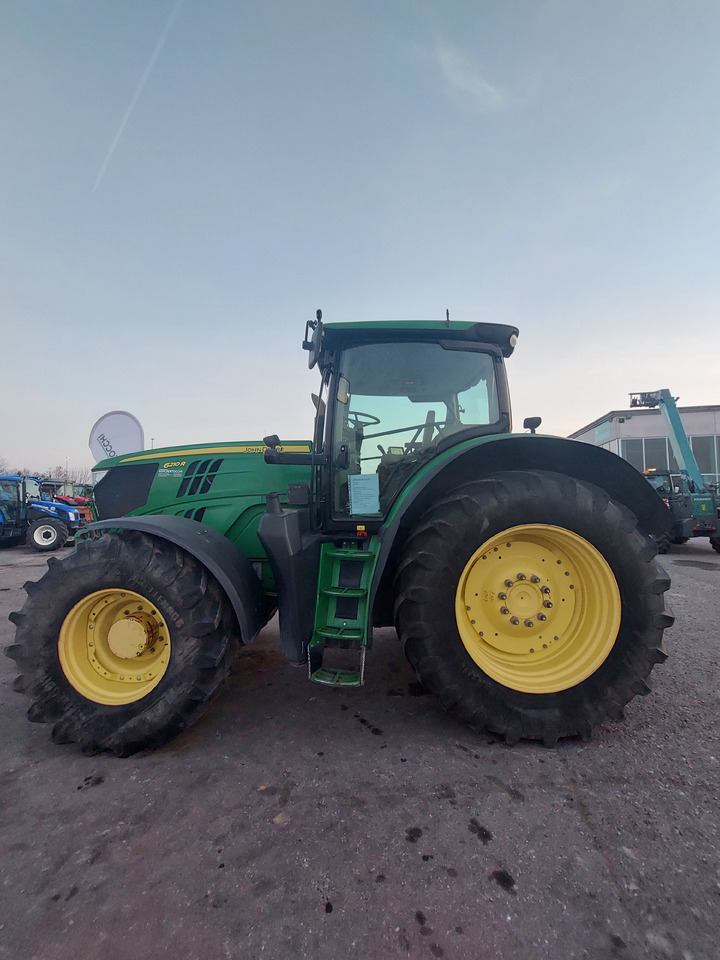JOHN DEERE 6210R - טרקטור חקלאי: תמונה 1 JOHN DEERE 6210R - טרקטור חקלאי: תמונה 1