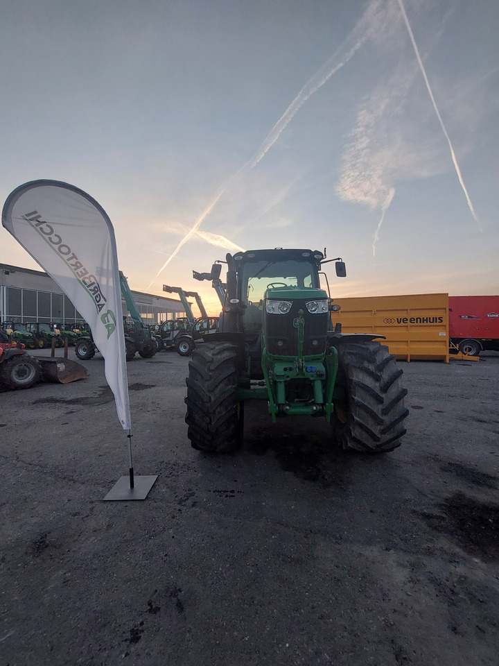 JOHN DEERE 6210R - טרקטור חקלאי: תמונה 3 JOHN DEERE 6210R - טרקטור חקלאי: תמונה 3