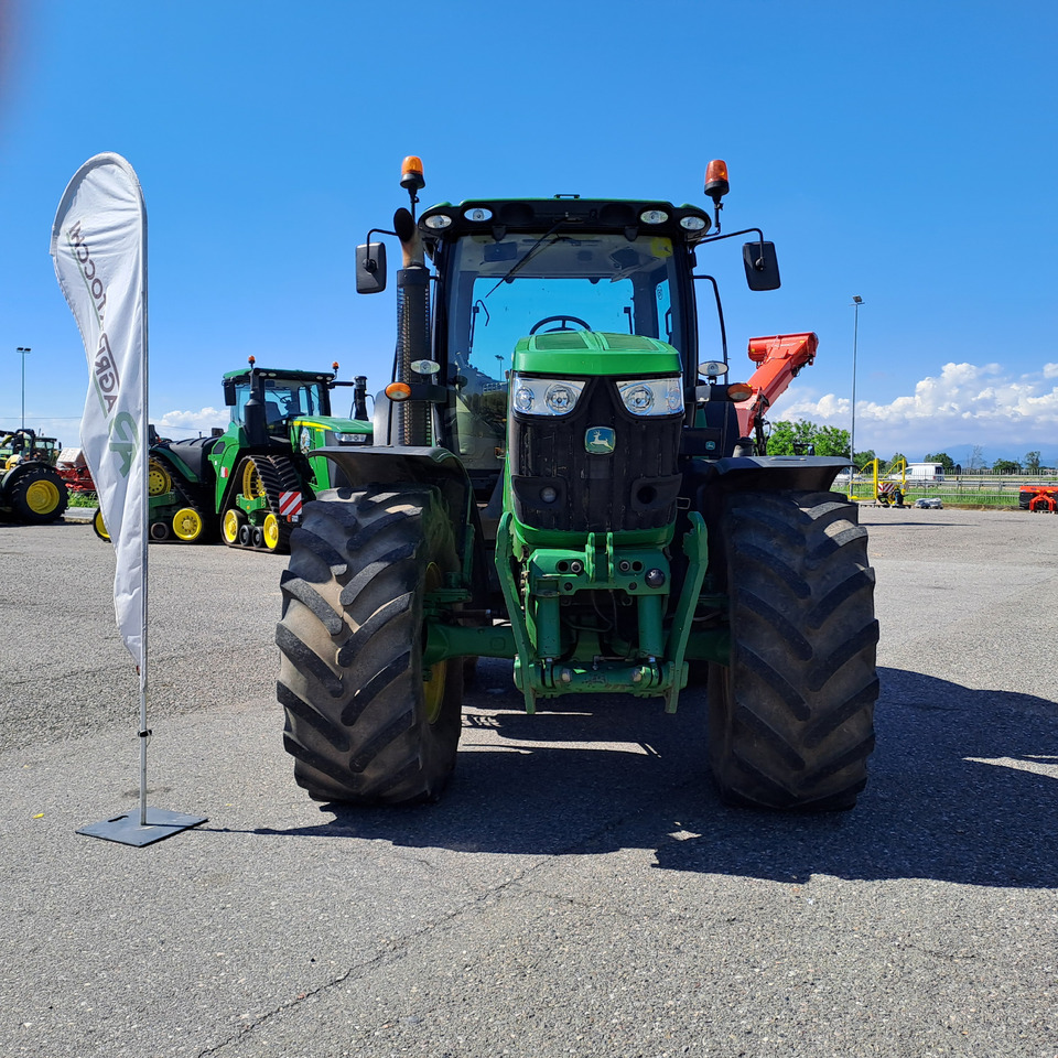 JOHN DEERE 6210R - טרקטור חקלאי: תמונה 2 JOHN DEERE 6210R - טרקטור חקלאי: תמונה 2