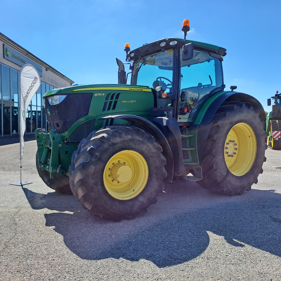JOHN DEERE 6210R - טרקטור חקלאי: תמונה 1 JOHN DEERE 6210R - טרקטור חקלאי: תמונה 1