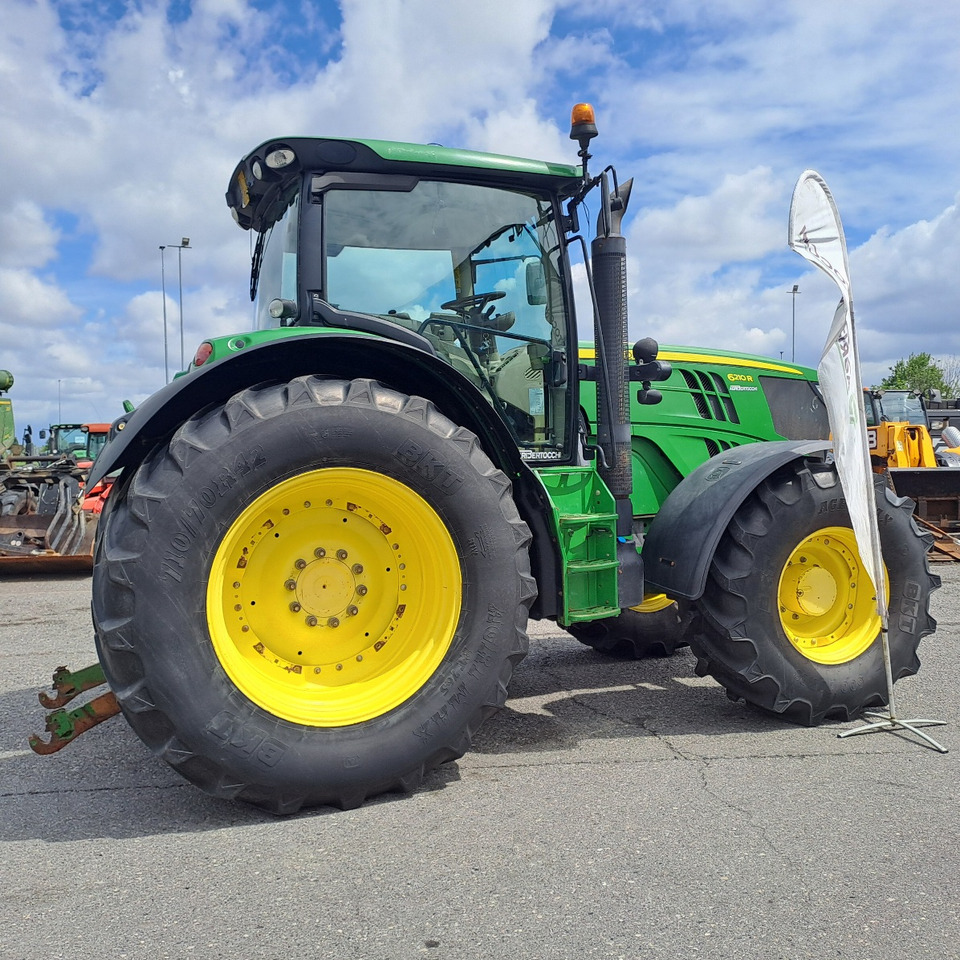 JOHN DEERE 6210R - טרקטור חקלאי: תמונה 2 JOHN DEERE 6210R - טרקטור חקלאי: תמונה 2