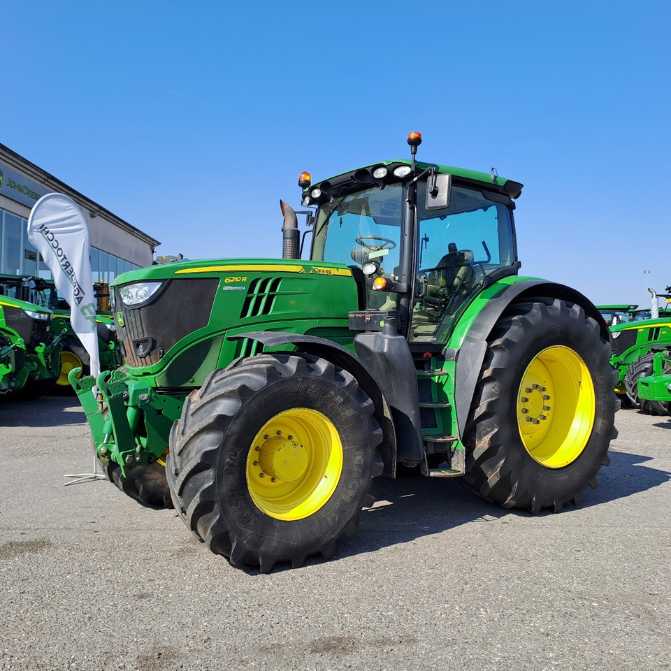JOHN DEERE 6210R - טרקטור חקלאי: תמונה 1 JOHN DEERE 6210R - טרקטור חקלאי: תמונה 1