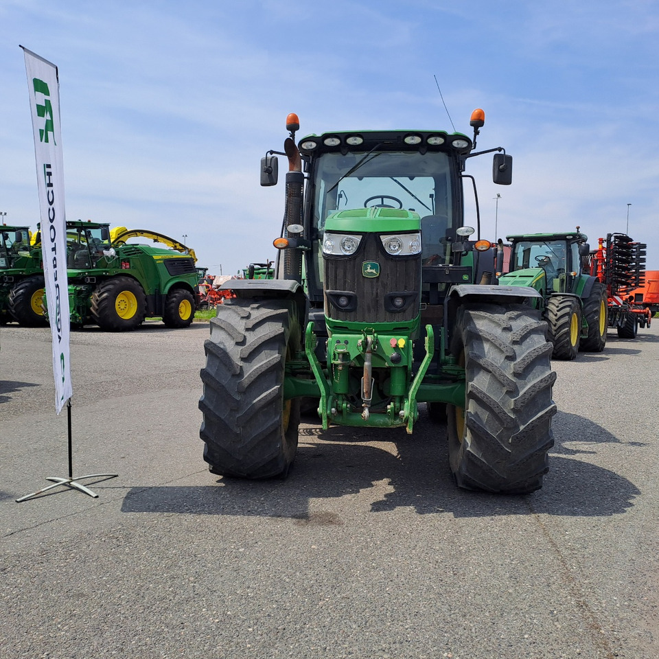 JOHN DEERE 6210R - טרקטור חקלאי: תמונה 2 JOHN DEERE 6210R - טרקטור חקלאי: תמונה 2