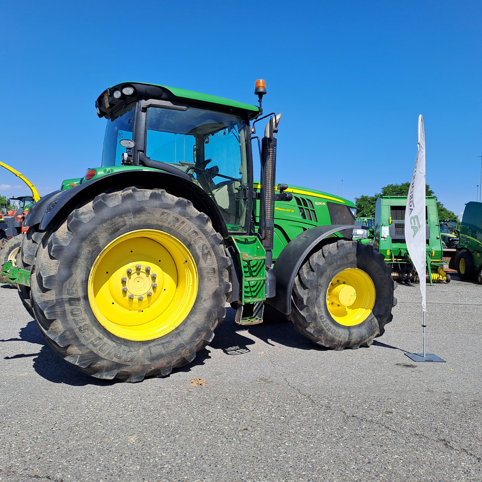 JOHN DEERE 6210R - טרקטור חקלאי: תמונה 3 JOHN DEERE 6210R - טרקטור חקלאי: תמונה 3