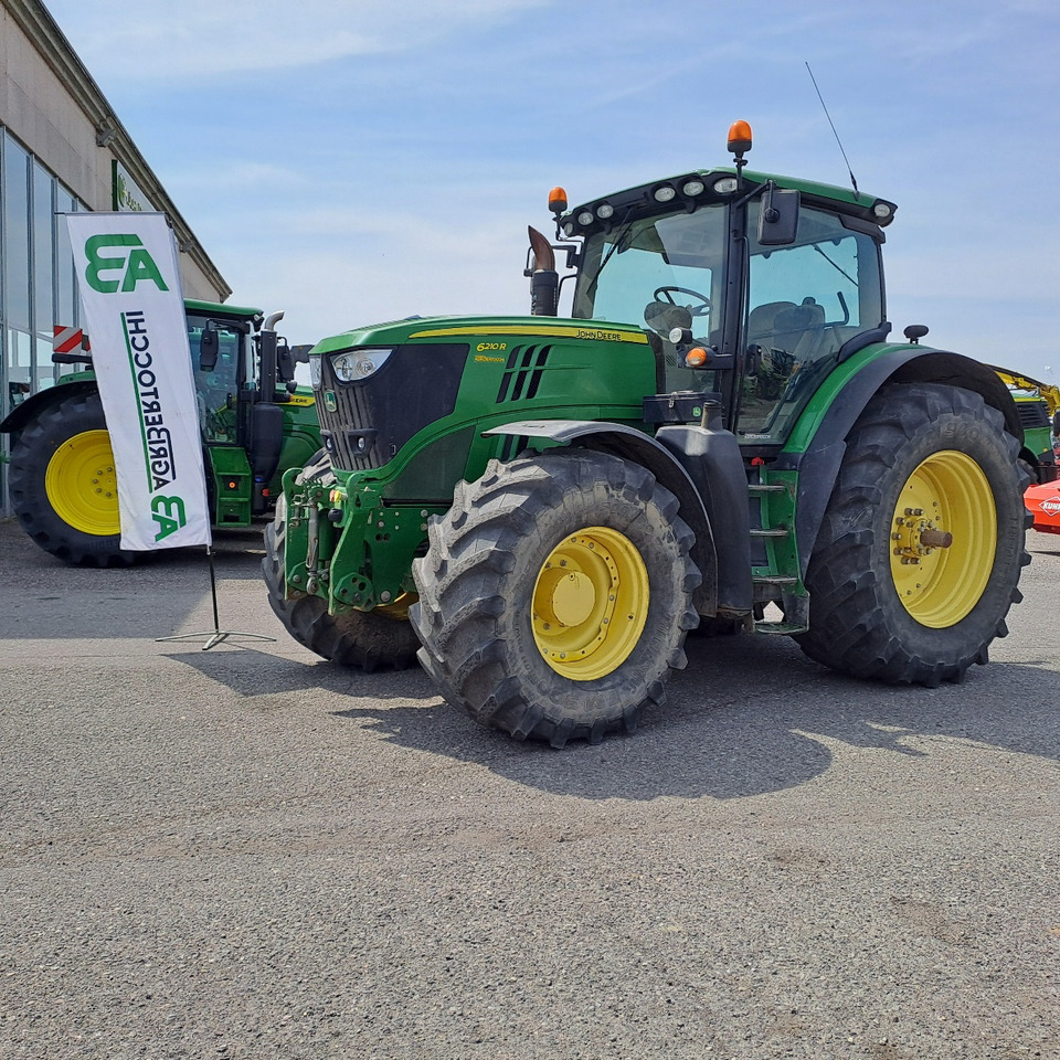 JOHN DEERE 6210R - טרקטור חקלאי: תמונה 1 JOHN DEERE 6210R - טרקטור חקלאי: תמונה 1