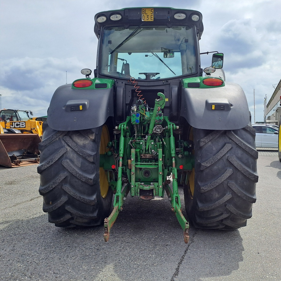JOHN DEERE 6210R - טרקטור חקלאי: תמונה 4 JOHN DEERE 6210R - טרקטור חקלאי: תמונה 4