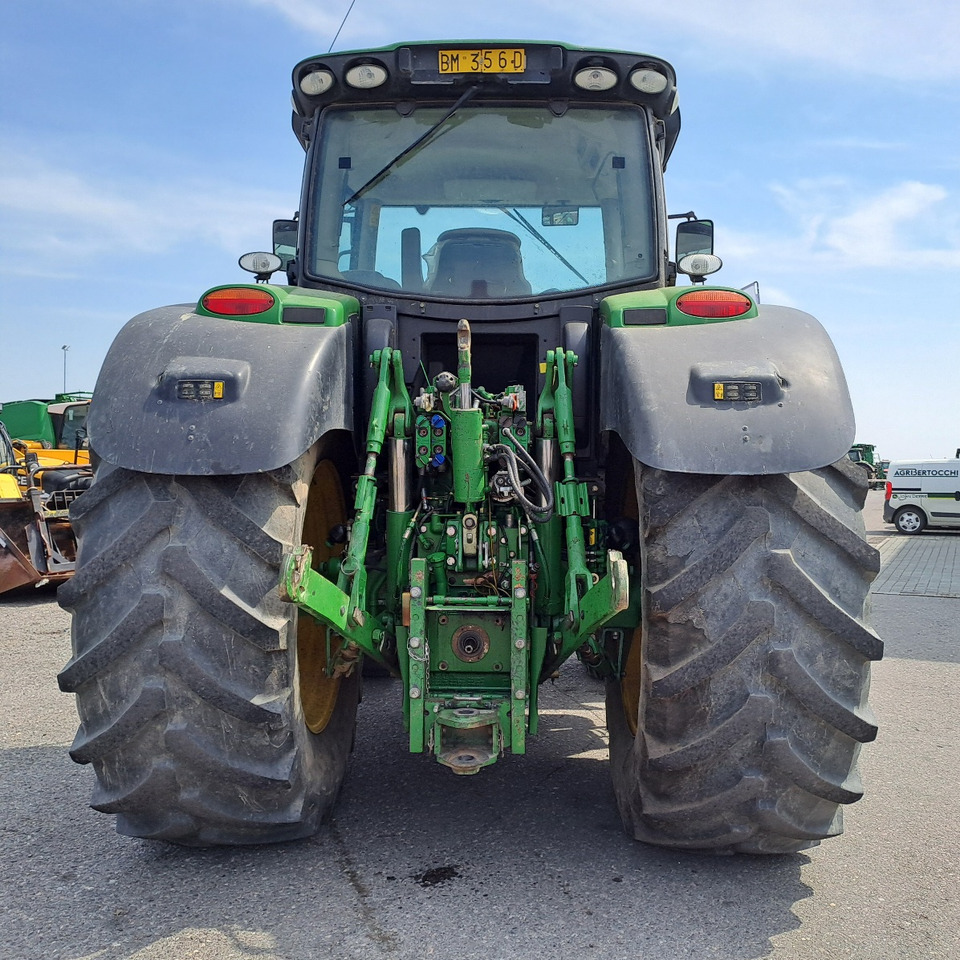 JOHN DEERE 6210R - טרקטור חקלאי: תמונה 4 JOHN DEERE 6210R - טרקטור חקלאי: תמונה 4