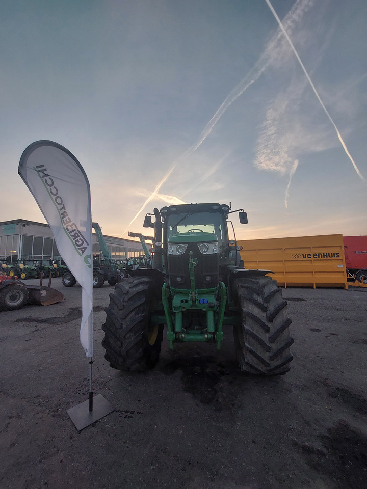 JOHN DEERE 6210R - טרקטור חקלאי: תמונה 2 JOHN DEERE 6210R - טרקטור חקלאי: תמונה 2