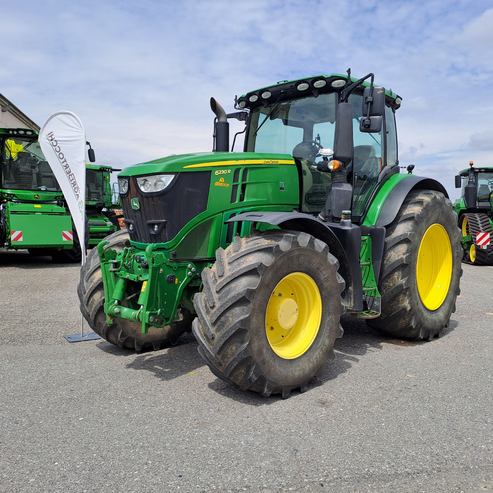 JOHN DEERE 6230R - טרקטור חקלאי: תמונה 1 JOHN DEERE 6230R - טרקטור חקלאי: תמונה 1