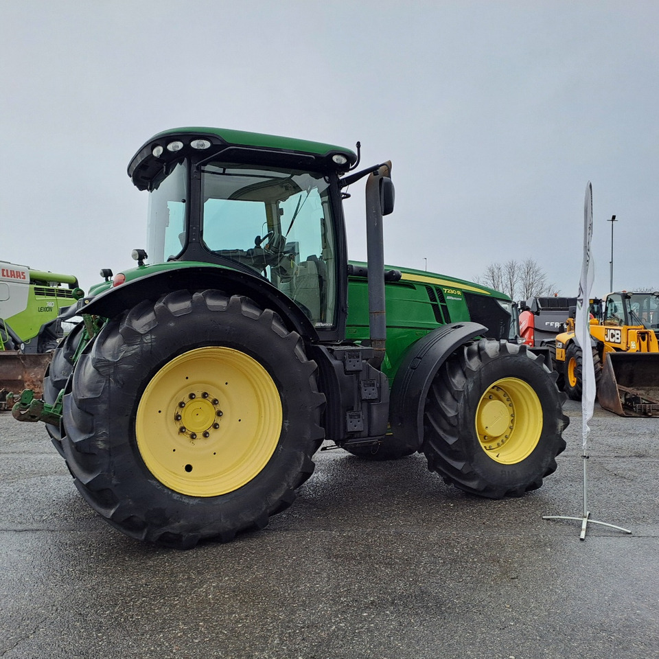 JOHN DEERE 7230R - ASTA AGRIBERTOCCHI - טרקטור חקלאי: תמונה 1 JOHN DEERE 7230R - ASTA AGRIBERTOCCHI - טרקטור חקלאי: תמונה 1