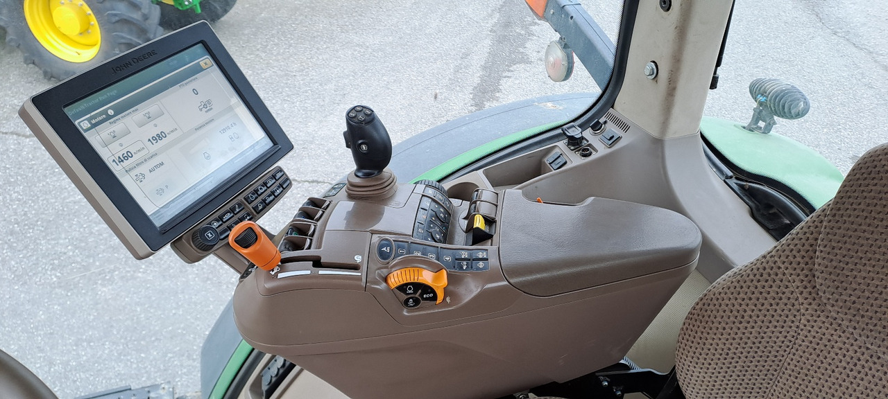 טרקטור חקלאי JOHN DEERE 7290R: תמונה 9