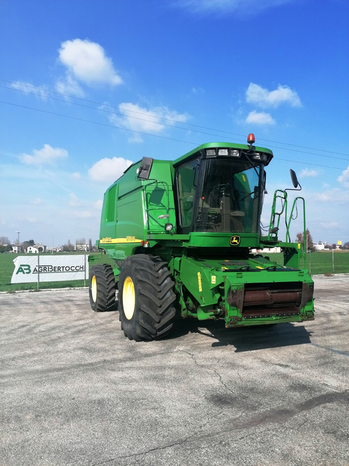 JOHN DEERE CTS 9780 - מקצרת קומבינה: תמונה 1 JOHN DEERE CTS 9780 - מקצרת קומבינה: תמונה 1
